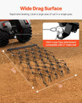 Drag Harrow 1.2x1.7m 80 Teeth Chain ATV UTV Tractor Soil Gravel