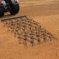 Drag Harrow 1.2x1.7m 80 Teeth Chain ATV UTV Tractor Soil Gravel