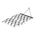 Drag Harrow 1.2x1.7m 80 Teeth Chain ATV UTV Tractor Soil Gravel