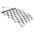 Drag Harrow 1.2x1.7m 80 Teeth Chain ATV UTV Tractor Soil Gravel