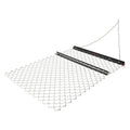 Drag Harrow 4x5ft Chain Harrow ATV UTV Tractor Attachment