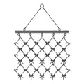 Drag Harrow 5x4.5ft 60 Teeth Chain ATV UTV Tractor Soil Preparation