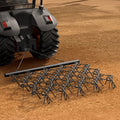 Drag Harrow 5x4.5ft 60 Teeth Chain ATV UTV Tractor Soil Preparation