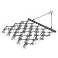 Drag Harrow 5x4.5ft 60 Teeth Chain ATV UTV Tractor Soil Preparation