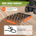 Drag Harrow 4x4 69 Teeth Chain ATV UTV Tractor Attachment