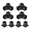 Pergola Bracket Kit 4x4 8pcs Heavy Duty Corner Post Base Wooden