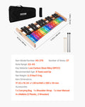 Glockenspiel Xylophone 27 Notes Metal Keys 4 Mallets Bag