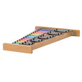 Glockenspiel Xylophone 27 Notes Metal Keys 4 Mallets Bag