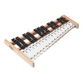 Glockenspiel Xylophone 27 Notes Metal Keys with Mallets Bag