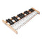 Glockenspiel Xylophone 27 Notes Metal Keys with Mallets Bag