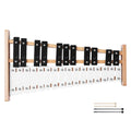 Glockenspiel Xylophone 27 Notes Metal Keys with Mallets Bag