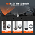 Chop Saw 355mm 2800W Cold Cut Steel Cutting Machine Dry Cut