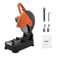 Chop Saw 355mm 2800W Cold Cut Steel Cutting Machine Dry Cut