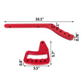 Hand Grips Front Rear Jeep Wrangler JK 2007-2017