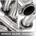 Exhaust Header Set 1 5/8