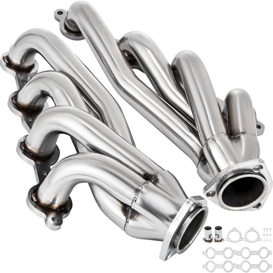 Shorty LS Swap Exhaust Headers 1 5/8" Stainless Steel Corvette LS1