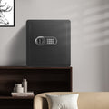 Safe 1.8 Cubic Feet Steel Cash Gold Home Security 15.75x13x16.9in