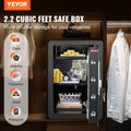 Safe 2.2 Cubic Feet Steel Home Cash Gold 15.75x13x23.6