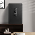 Safe 2.2 Cubic Feet Steel Home Cash Gold 15.75x13x23.6