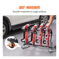 Car Dolly Rack 4-Dolly Storage 360° Rotatable Wheels Trolley Jack