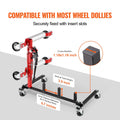 Car Dolly Rack 4-Dolly Storage 360° Rotatable Wheels Trolley Jack