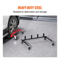 Car Dolly Rack 4-Dolly Storage 360° Rotatable Wheels Trolley Jack