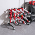 Car Dolly Rack 4-Dolly Storage 360° Rotatable Wheels Trolley Jack