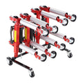 Car Dolly Rack 4-Dolly Storage 360° Rotatable Wheels Trolley Jack