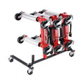 Car Dolly Rack 4-Dolly Storage 360° Rotatable Wheels Trolley Jack
