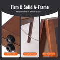 VEOVR A Frame Chalkboard 50x102cm Double-Sided Sandwich Board Rustic
