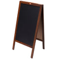 VEOVR A Frame Chalkboard 50x102cm Double-Sided Sandwich Board Rustic