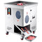 Electric Meat Slicer 1100W Commercial Cutting Machine