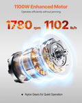 Electric Meat Slicer 1100W Commercial Cutting Machine