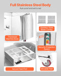 Electric Meat Slicer 1100W Commercial Cutting Machine