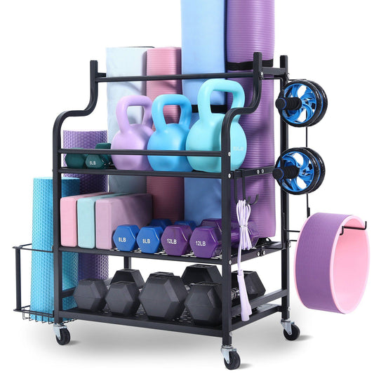 Weight Dumbbell Rack Storage Organizer 1035x405x885mm
