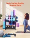 Weight Dumbbell Rack Storage Organizer 1035x405x885mm