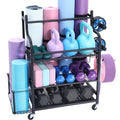 Weight Dumbbell Rack Storage Organizer 1035x405x885mm