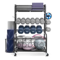 Home Gym Weight Dumbbell Rack Organizer 870x405x1010mm