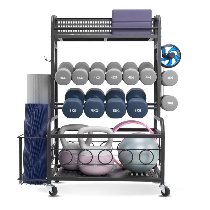 Home Gym Weight Dumbbell Rack Organizer 870x405x1010mm