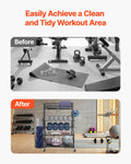Home Gym Weight Dumbbell Rack Organizer 870x405x1010mm