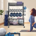 Home Gym Weight Dumbbell Rack Organizer 870x405x1010mm
