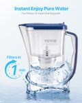 Water Filter Pitcher Replacement 3-pack 6216