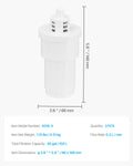 Water Filter Pitcher Replacement 3-pack 6216