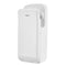 Hand Dryer HEPA Filter 19000 RPM Dual-Side Airflow Wall Mount White
