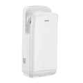 Hand Dryer HEPA Filter 19000 RPM Dual-Side Airflow Wall Mount White
