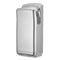 Vertical Hand Dryer HEPA Filter 19000 RPM Dual Airflow Silver