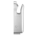 Vertical Hand Dryer HEPA Filter 19000 RPM Dual Airflow Silver