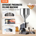 Pneumatic Paste Liquid Filling Machine 5-50ml Stainless Steel Bottle