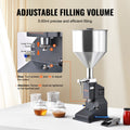 Pneumatic Paste Liquid Filling Machine 5-50ml Stainless Steel Bottle