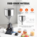 Pneumatic Paste Liquid Filling Machine 5-50ml Stainless Steel Bottle
